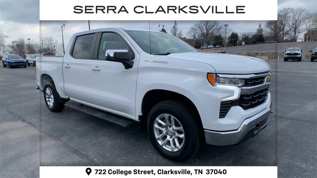 Used 2023 Chevrolet Silverado 1500 LT Truck Crew Cab