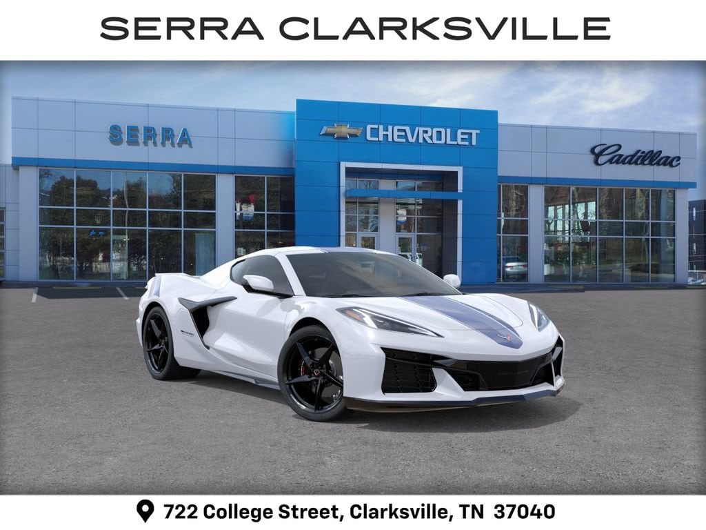 2027 Chevrolet Corvette 1LT