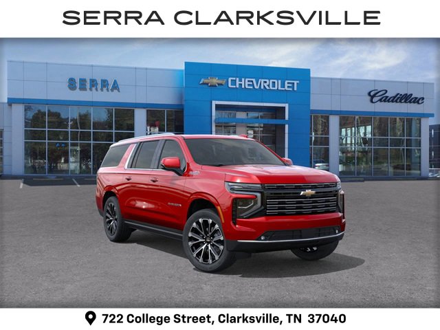 2025 Chevrolet Suburban High Country photo 2