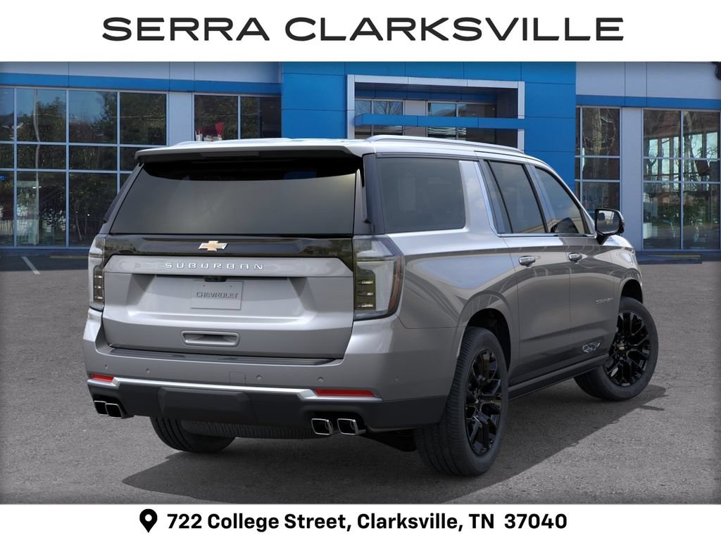 New 2026 Chevrolet Suburban High Country SUV