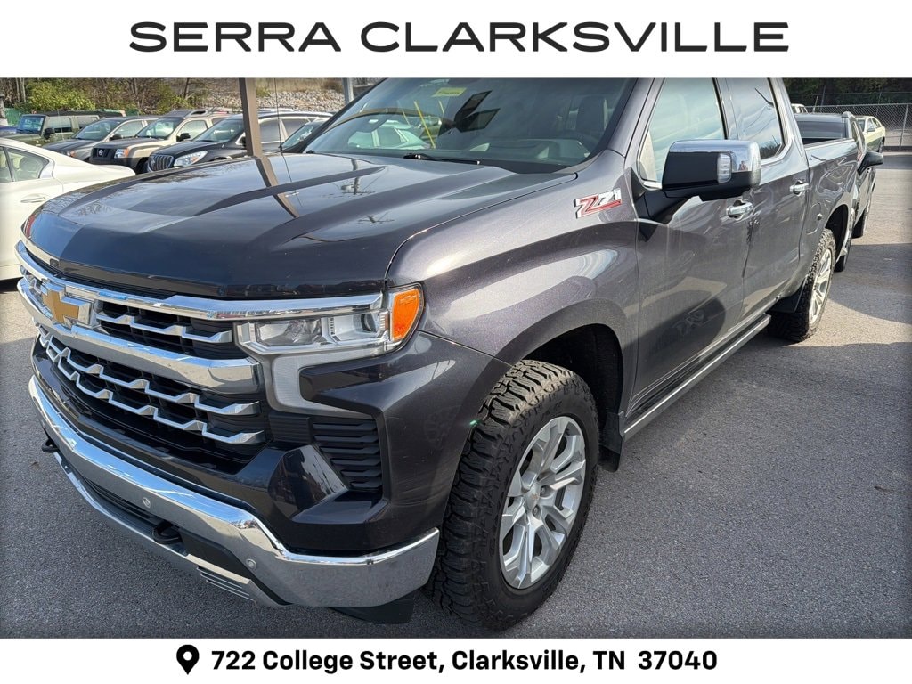 2024 Chevrolet Silverado 1500 LTZ's photo