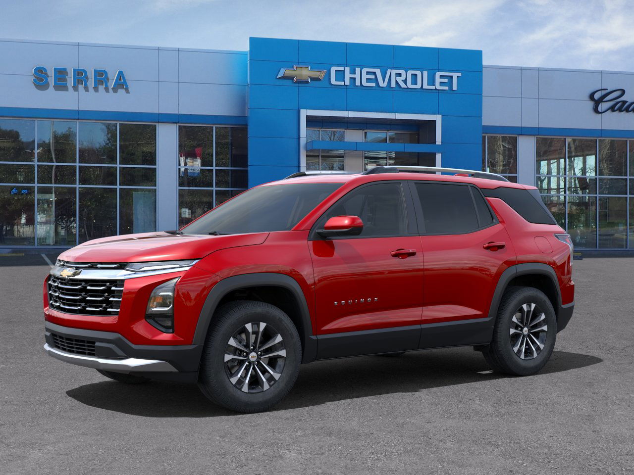 2026 Chevrolet Equinox LT photo 2