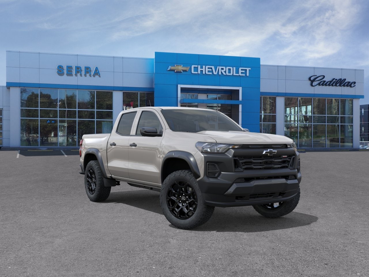2026 Chevrolet Colorado Trail Boss 4WD's photo