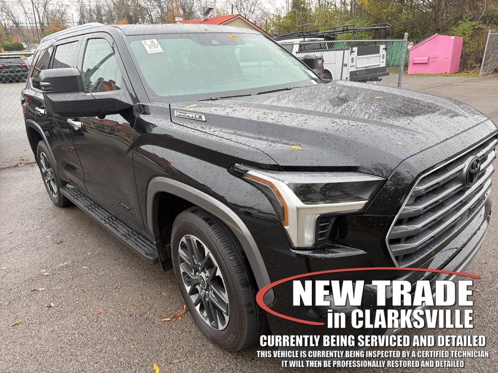 Used 2024 Toyota Sequoia SR5 SUV