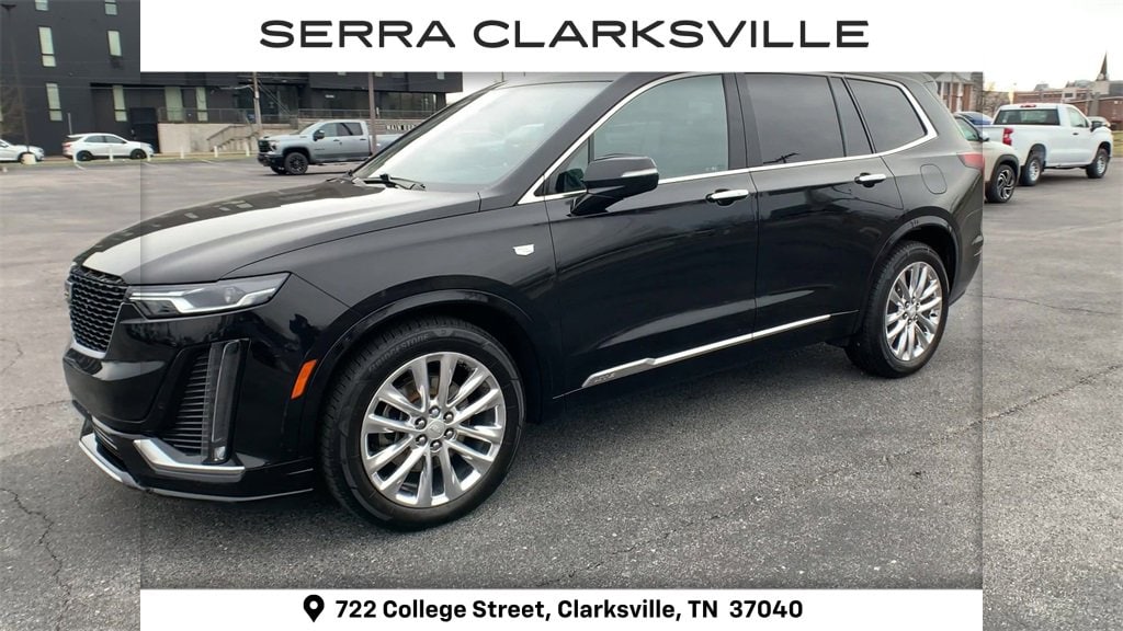 Used 2020 CADILLAC XT6 Premium Luxury SUV