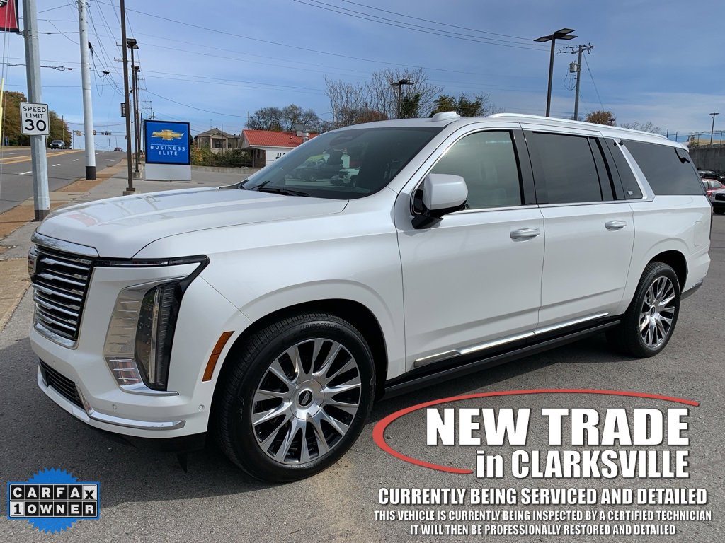 2025 Cadillac Escalade ESV Premium Luxury Platinum photo 2