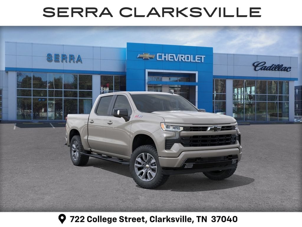 New 2026 Chevrolet Silverado 1500 RST