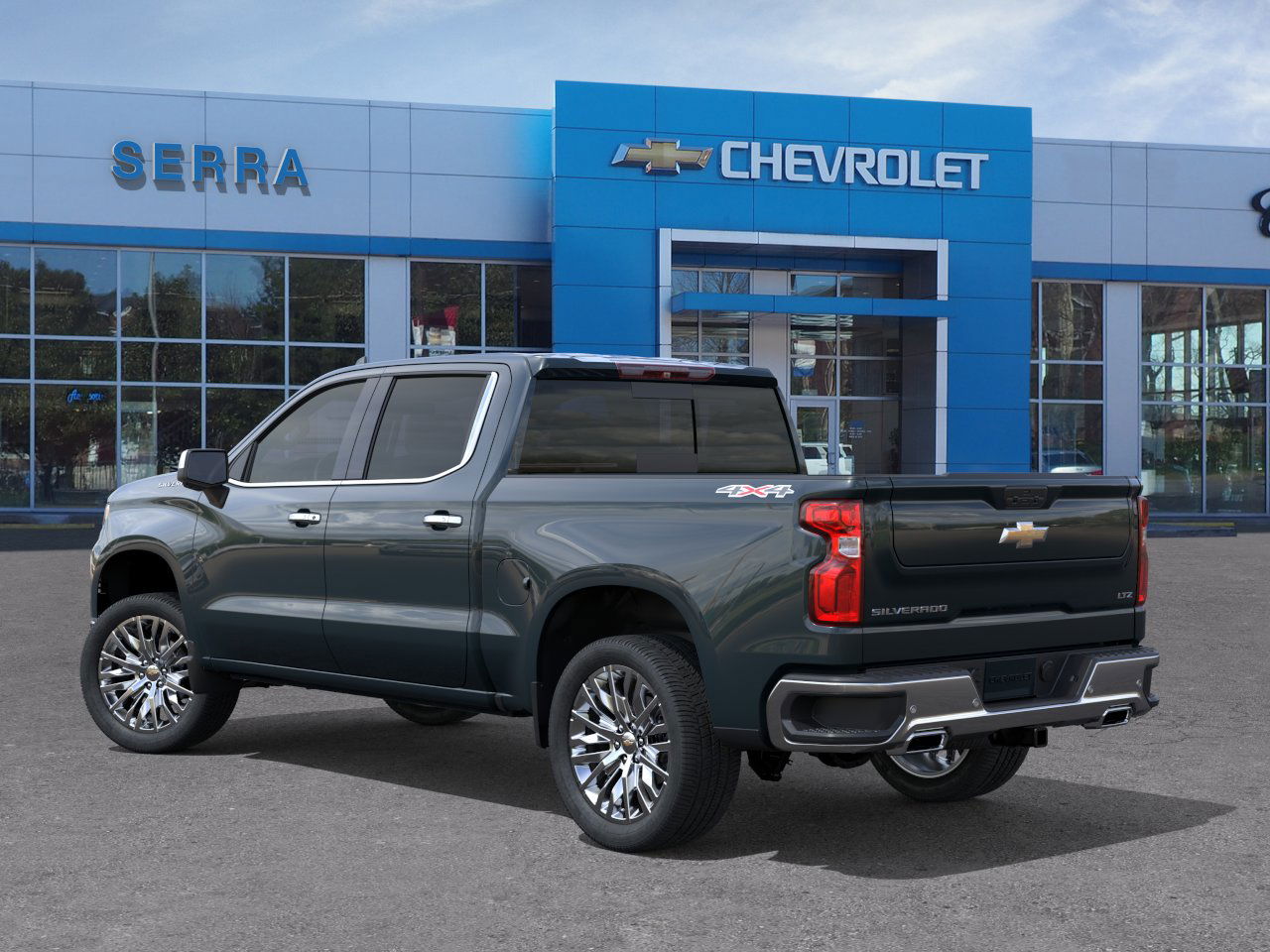 2025 Chevrolet Silverado 1500 LTZ - Photo 27
