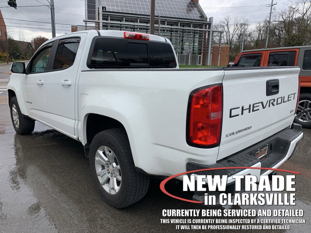 2022 Chevrolet Colorado LT photo 3