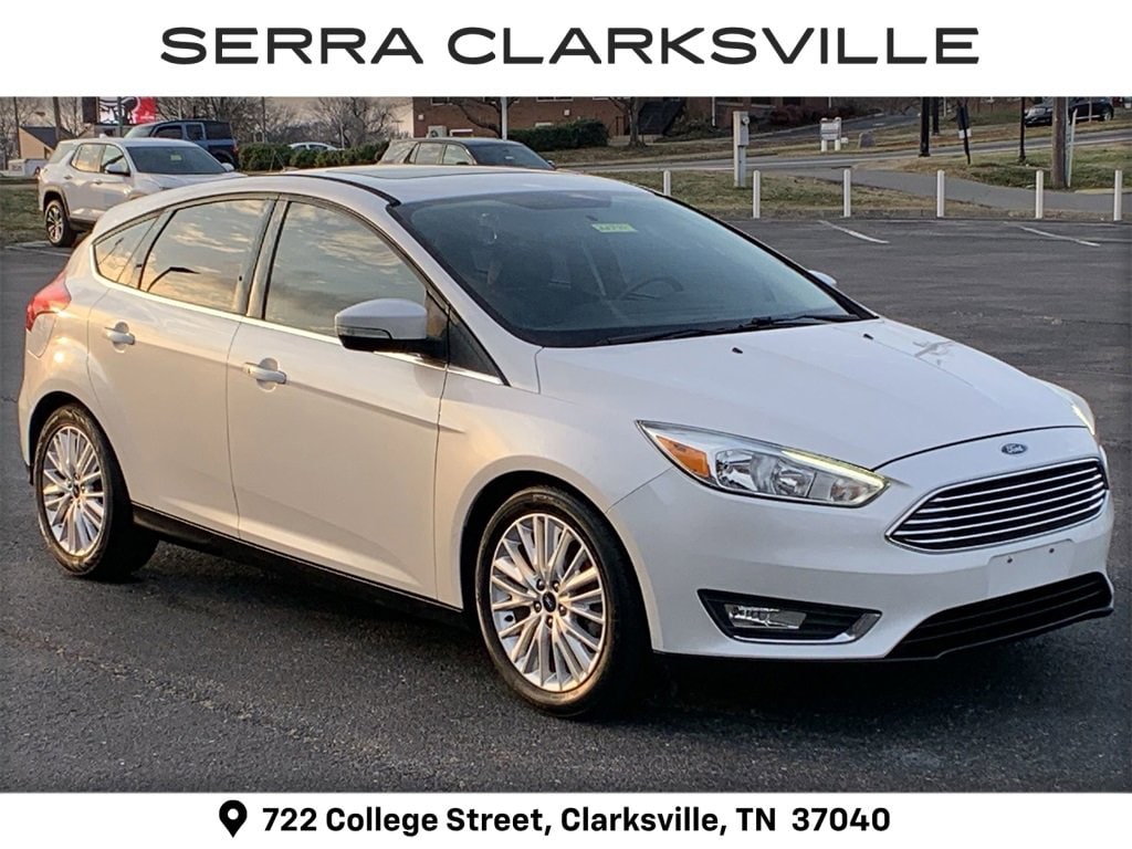 2018 Ford Focus Titanium's photo