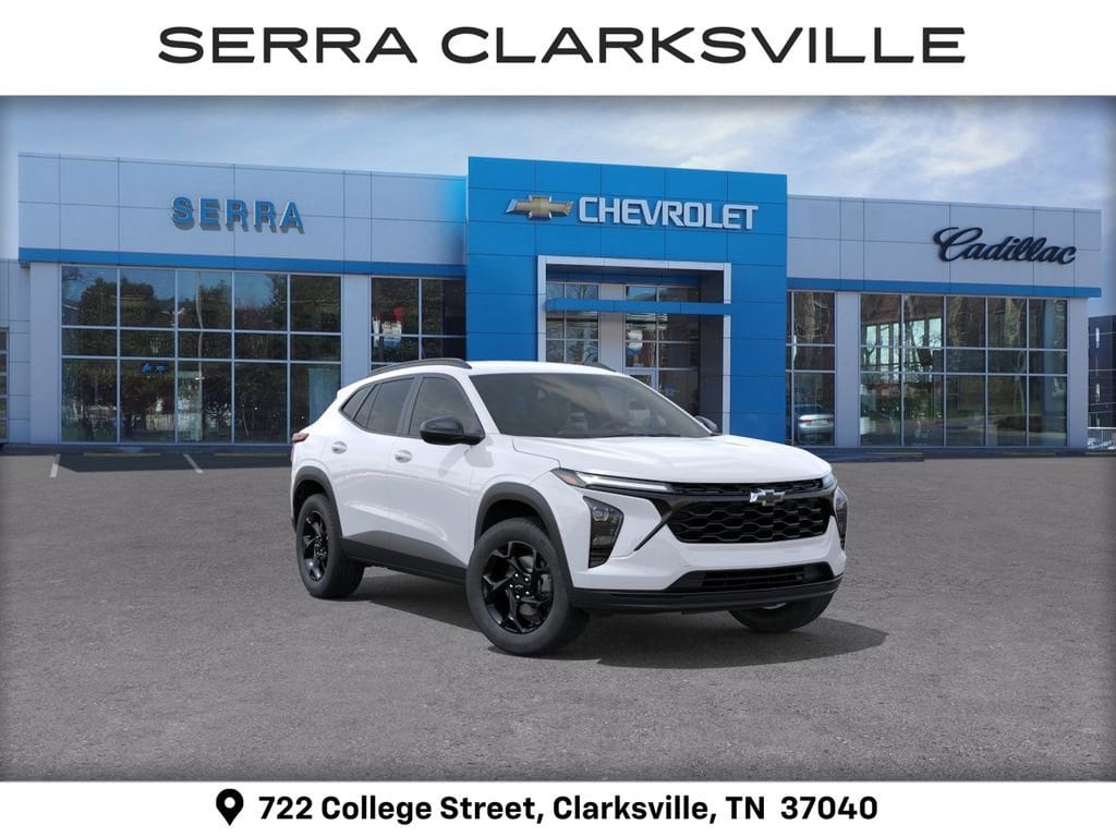 New 2026 Chevrolet Trax LT