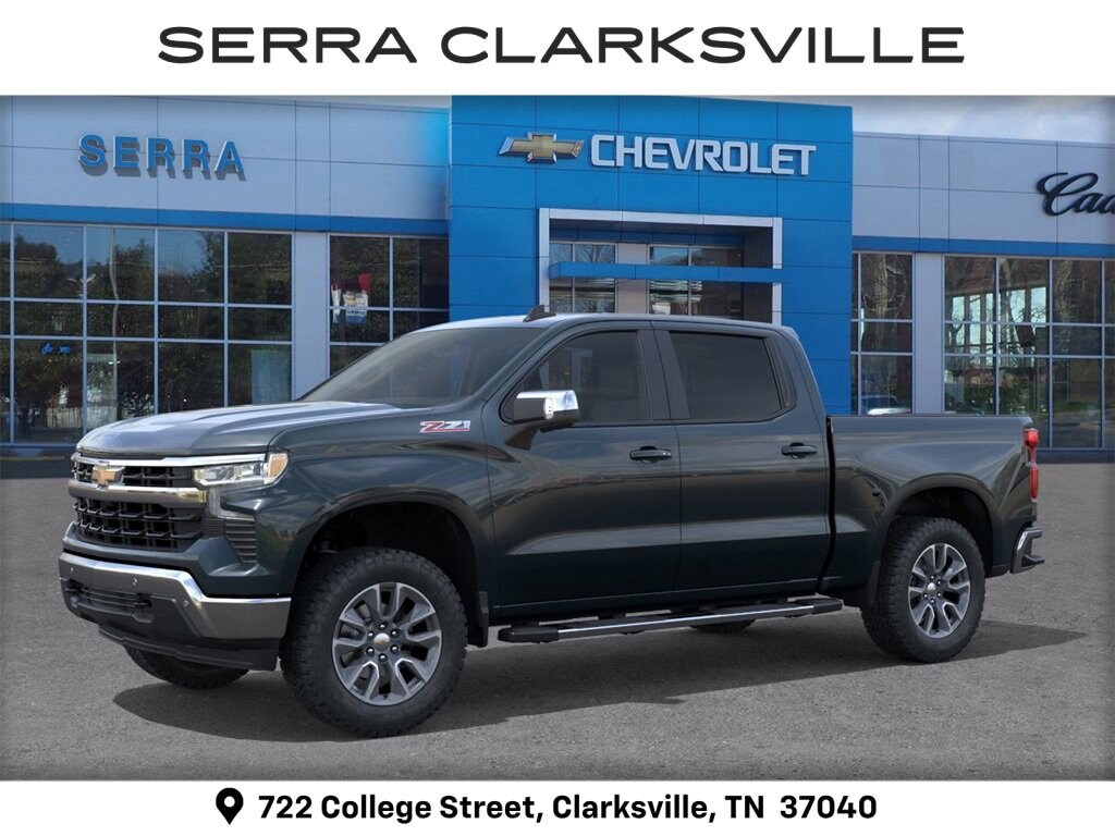 New 2026 Chevrolet Silverado 1500 LT w/1LT Truck Crew Cab