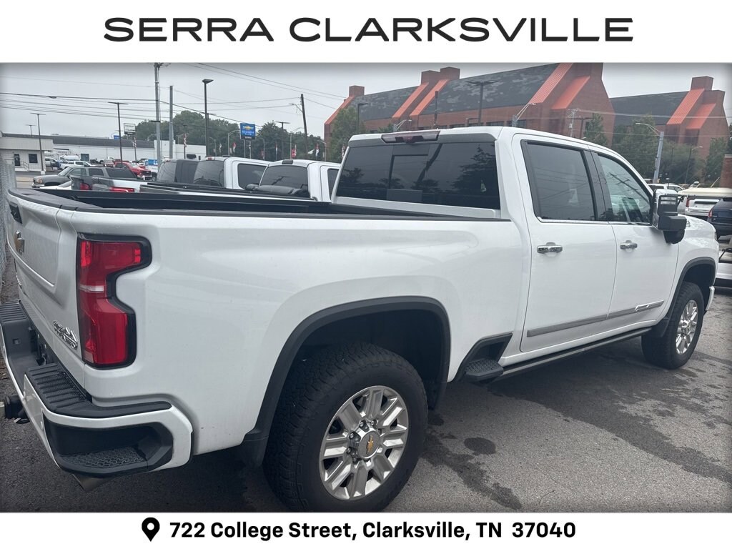 Used 2025 Chevrolet Silverado 2500 HD High Country Truck Crew Cab