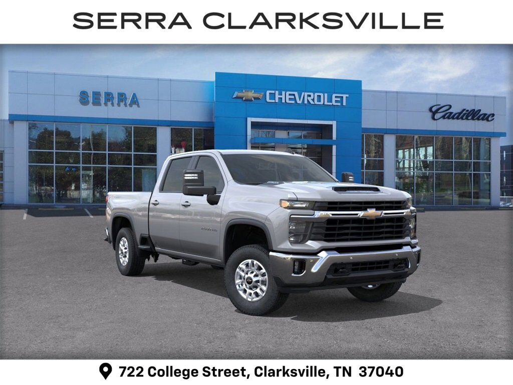 New 2026 Chevrolet Silverado 2500 HD LT Truck Crew Cab