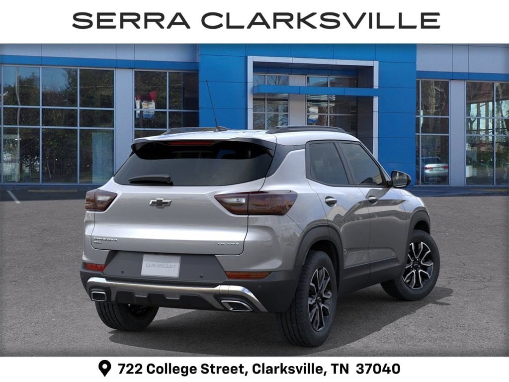 New 2026 Chevrolet Trailblazer Activ SUV