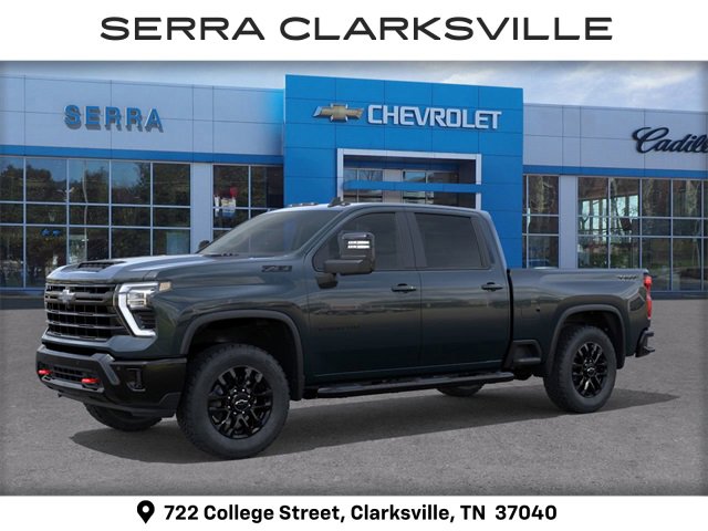 2026 Chevrolet Silverado 2500HD LT photo 3