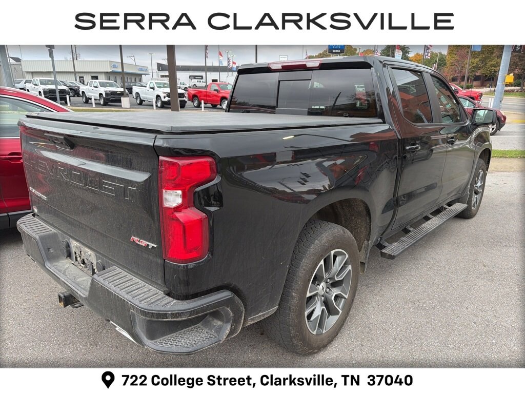 Used 2025 Chevrolet Silverado 1500 RST Truck Crew Cab
