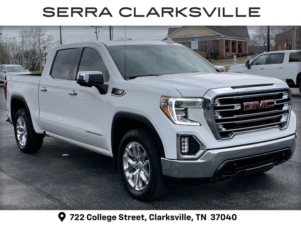 2021 GMC Sierra 1500 SLT's photo