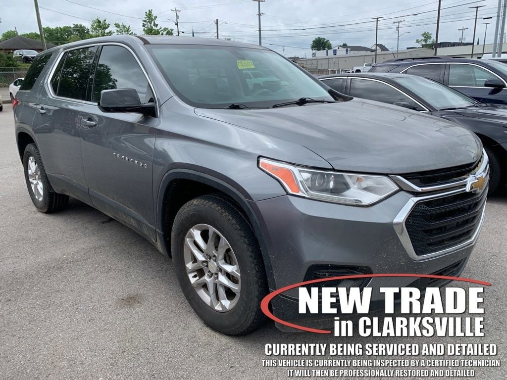2020 Chevrolet Traverse FWD LS's photo