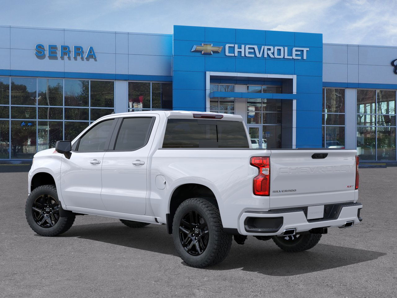 2025 Chevrolet Silverado 1500 RST photo 4