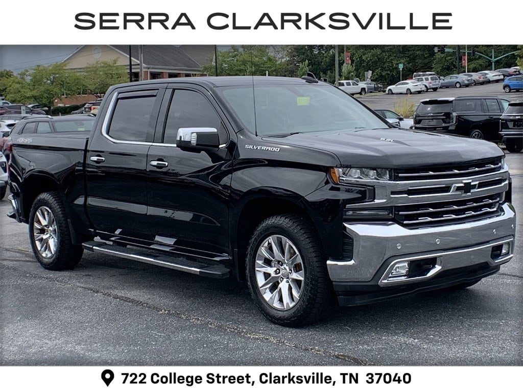 2020 Chevrolet Silverado 1500 Truck Crew Cab 