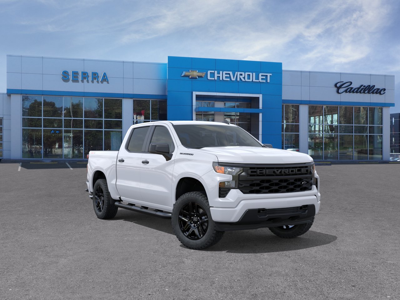 2026 Chevrolet Silverado 1500 Custom 4X4 Crew Cab Short Box's photo