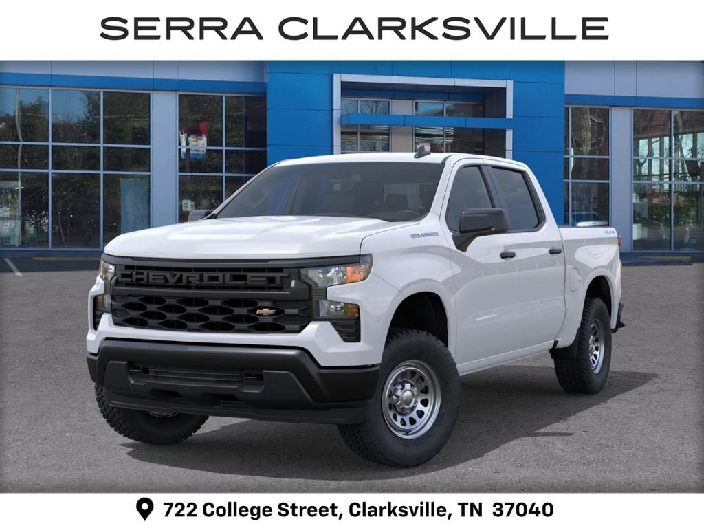 2026 Chevrolet Silverado 1500 Work Truck - Photo 6