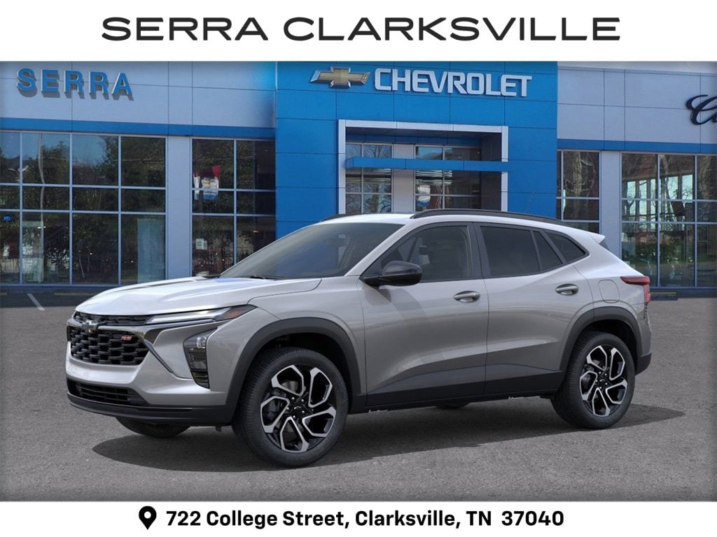 New 2026 Chevrolet Trax 2RS SUV