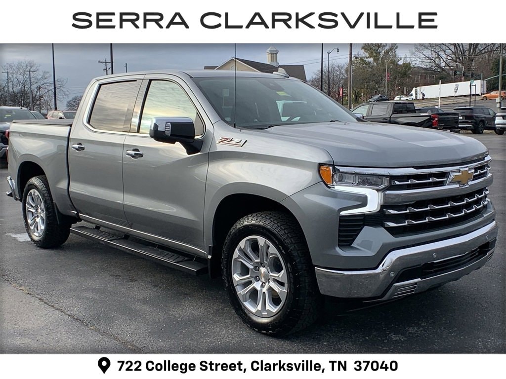 2025 Chevrolet Silverado 1500 LTZ's photo