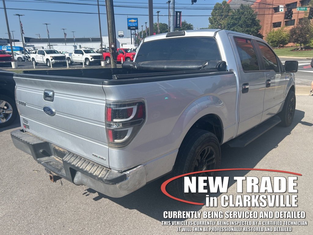 2012 Ford F-150 XLT photo 4