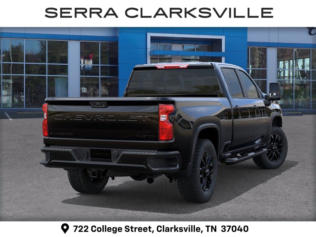 2026 Chevrolet Silverado 2500HD Custom photo 4