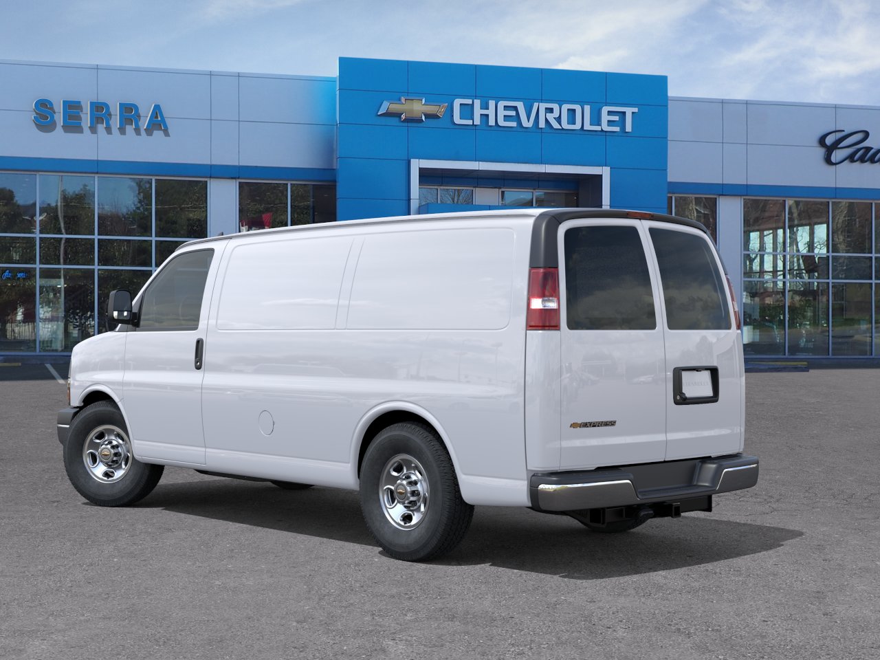 2025 Chevrolet Express Cargo Work Van - Photo 27