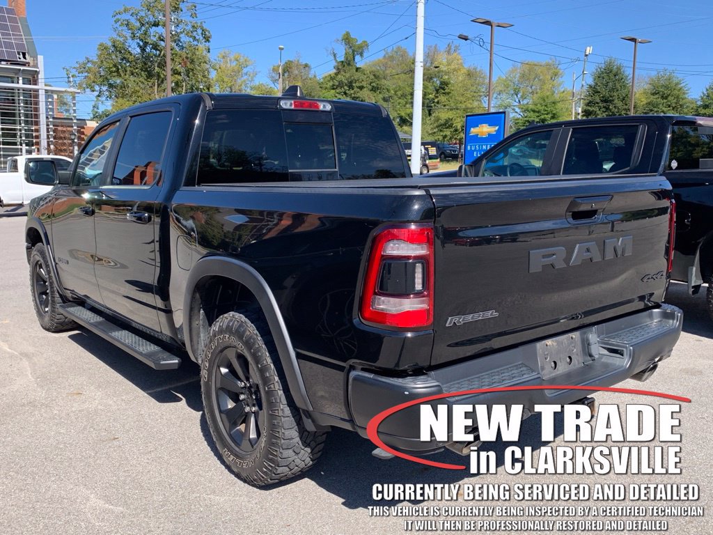 Used 2022 Ram 1500 Rebel Truck Crew Cab