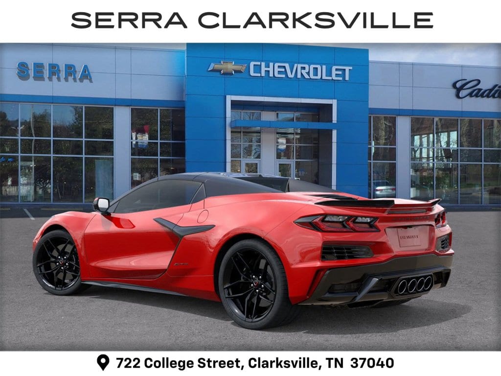New 2026 Chevrolet Corvette Z06 3LZ Convertible