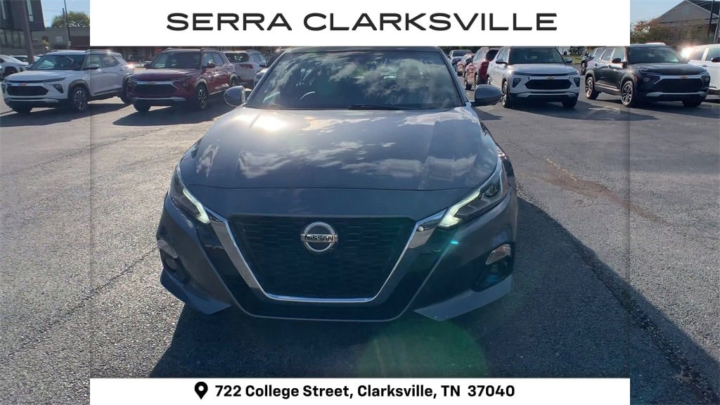 Used 2020 Nissan Altima 2.5 Platinum Sedan