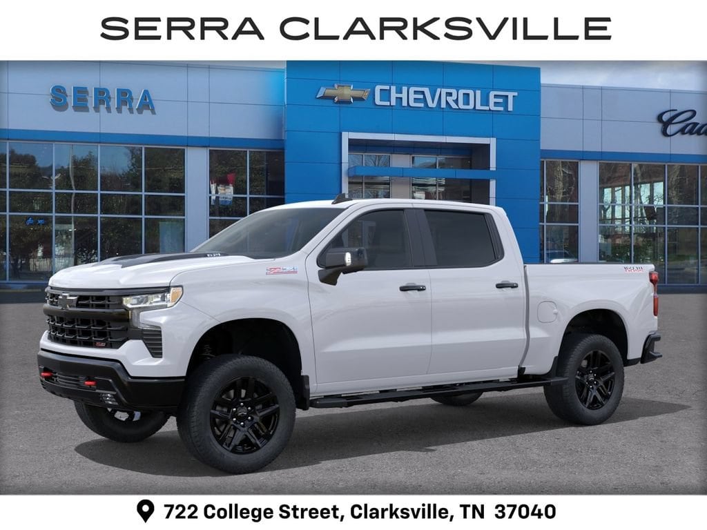 New 2026 Chevrolet Silverado 1500 LT Trail Boss Truck Crew Cab