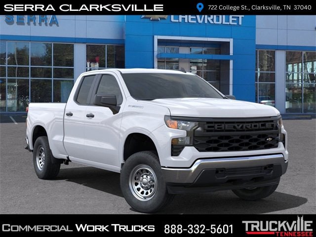 2024 Chevrolet Silverado 1500 Truck Double Cab 