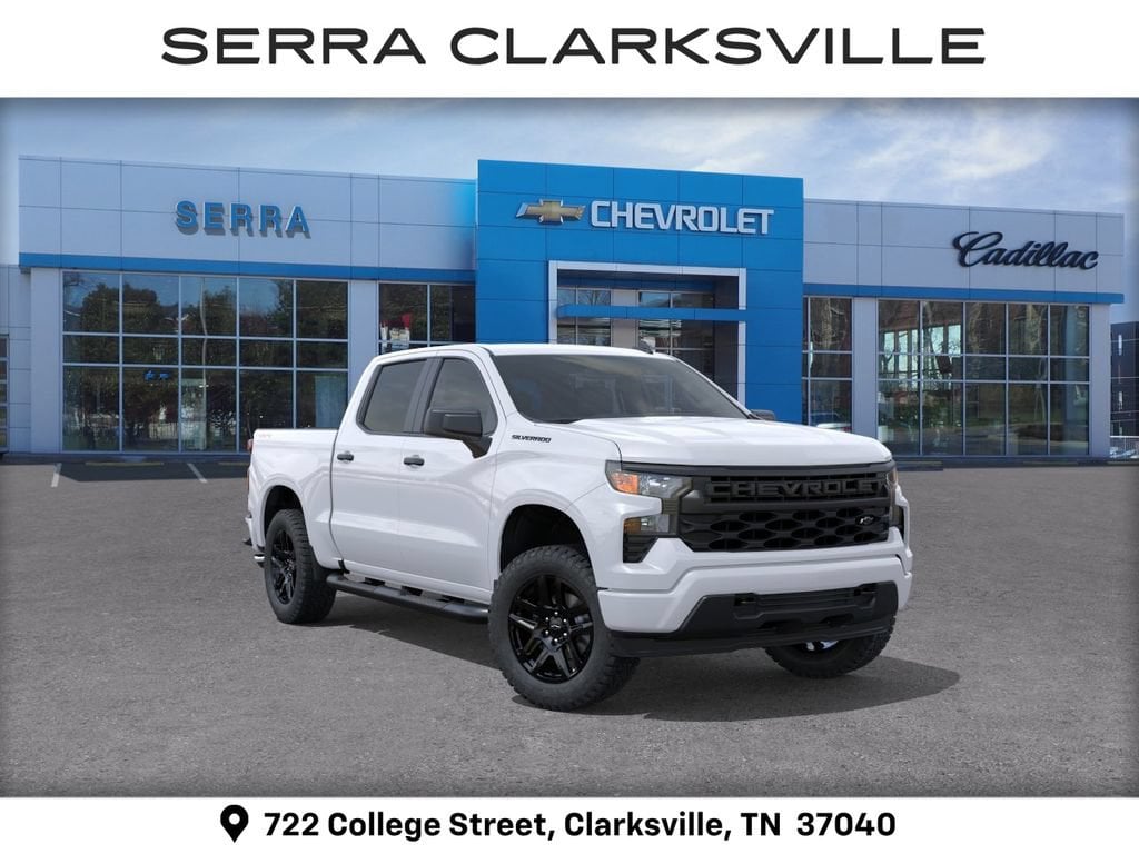 2026 Chevrolet Silverado 1500 Truck Crew Cab 