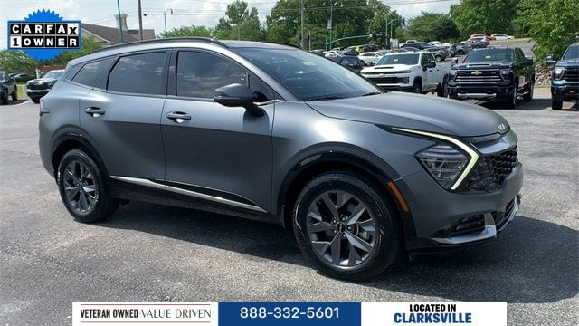 Used 2024 Kia Sportage SX Prestige Hybrid with VIN KNDPXCDG7R7126587 for sale in Madison, TN