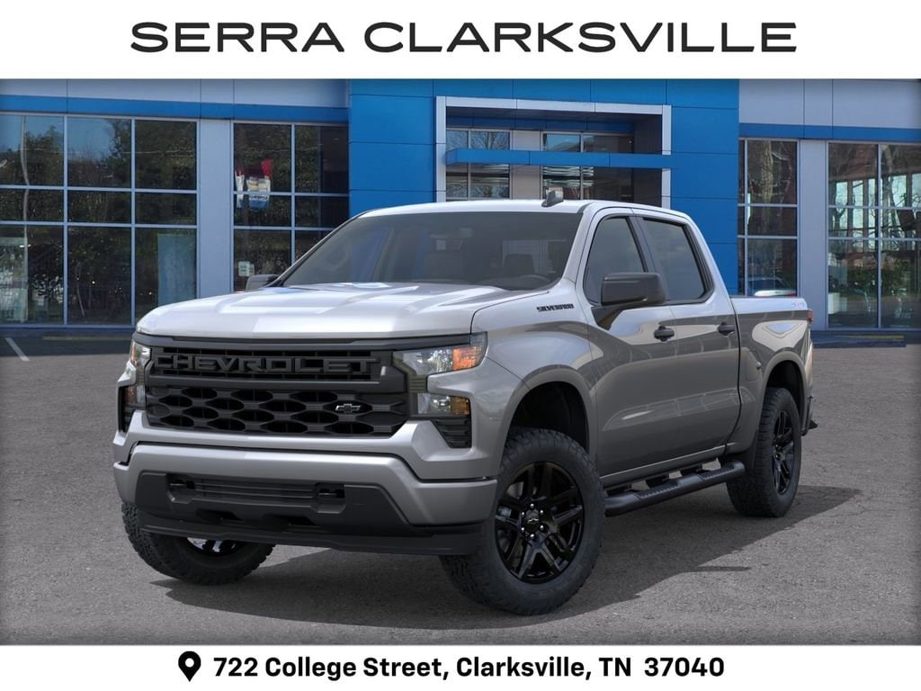 2026 Chevrolet Silverado 1500 Custom - Photo 6