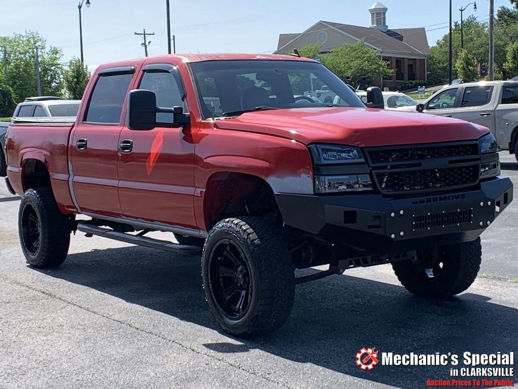 2006 Chevrolet Silverado 1500 LT3 4x4 Crew Cab's photo