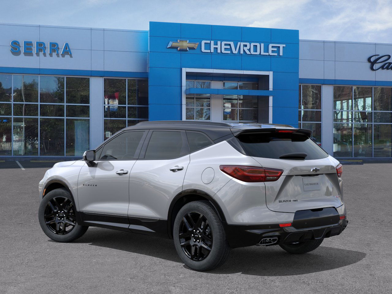 2025 Chevrolet Blazer RS photo 2
