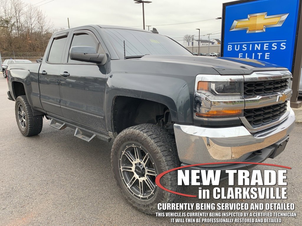 2018 Chevrolet Silverado 1500 Truck Double Cab 