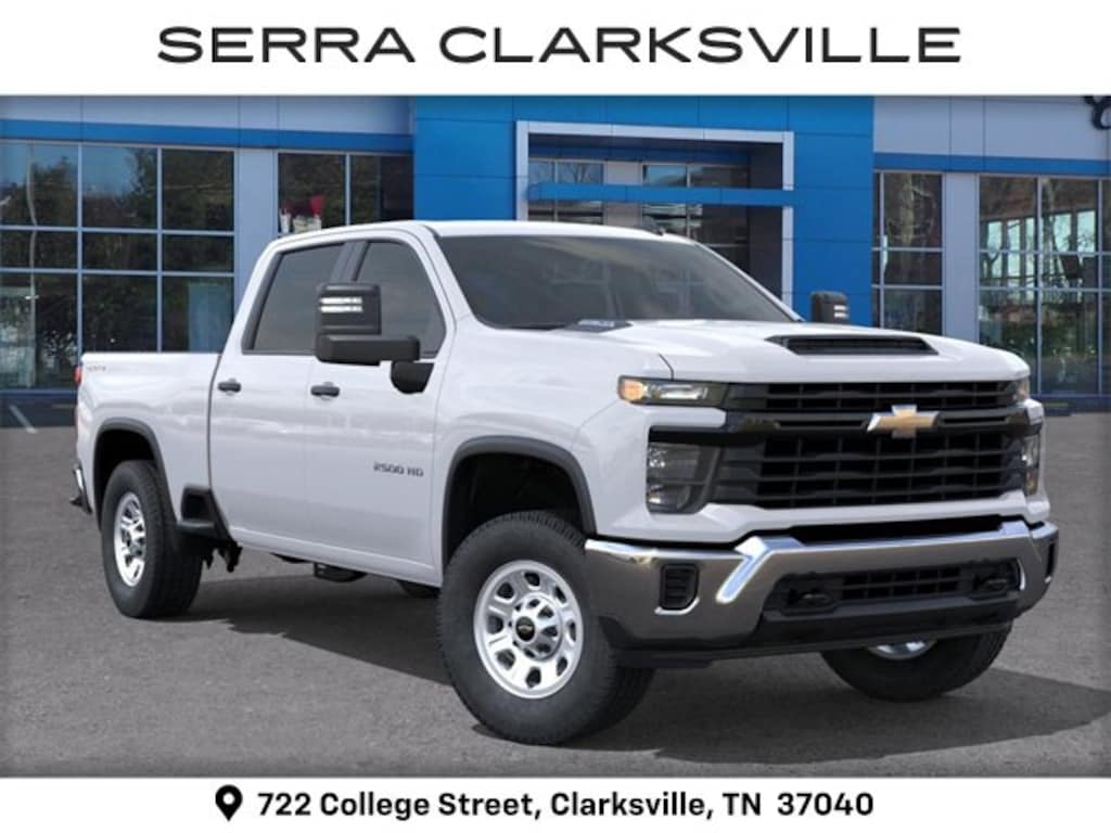 New 2026 Chevrolet Silverado 2500 HD Work Truck Truck Crew Cab