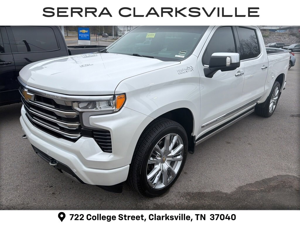 Used 2023 Chevrolet Silverado 1500 High Country Truck Crew Cab