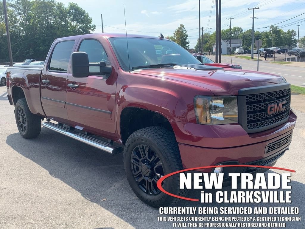 2013 GMC Sierra 2500HD