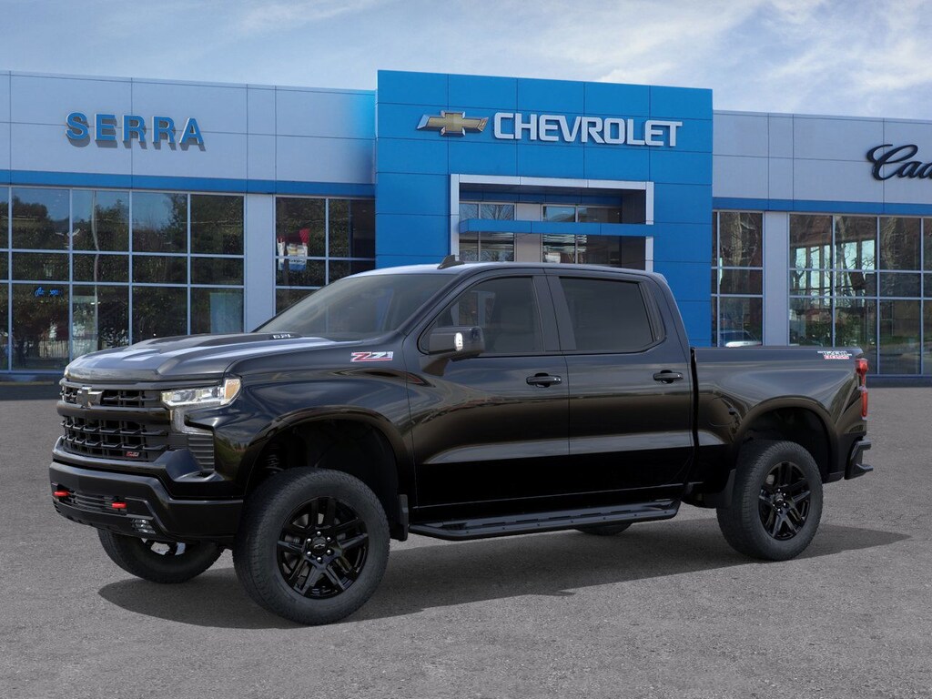 New 2026 Chevrolet Silverado 1500 LT Trail Boss Truck Crew Cab