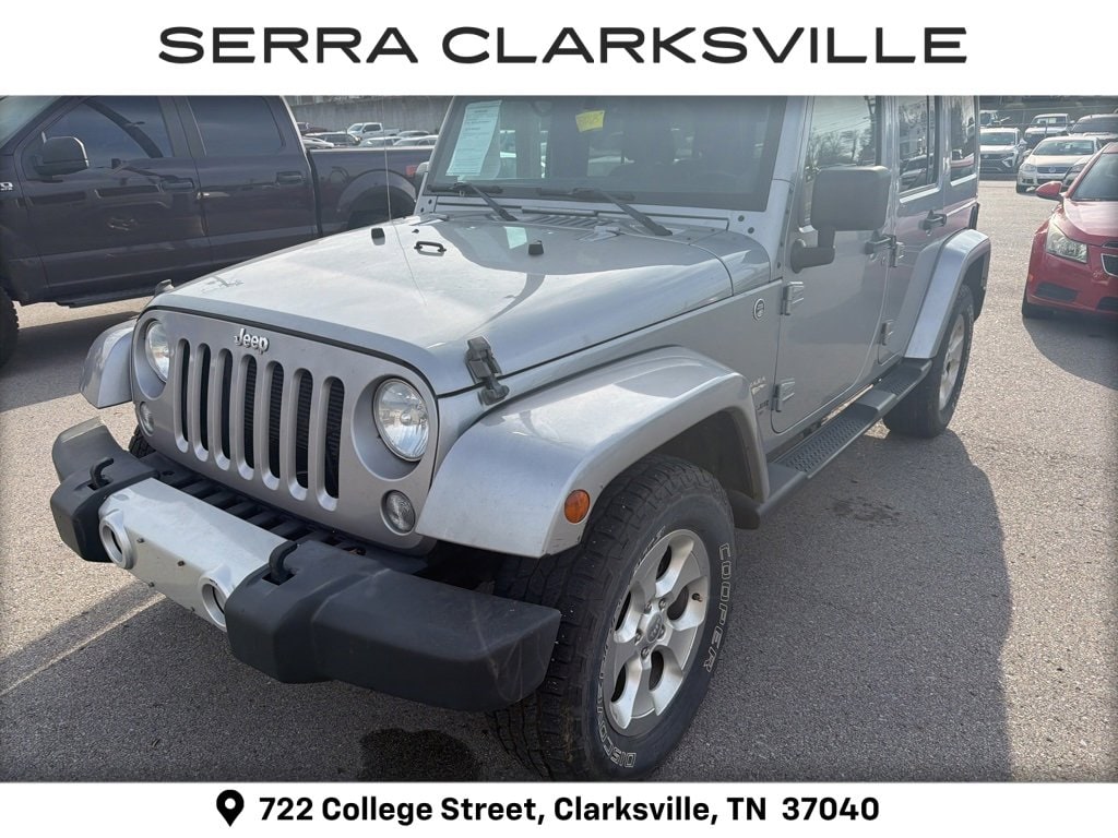 2014 Jeep Wrangler Unlimited Sahara