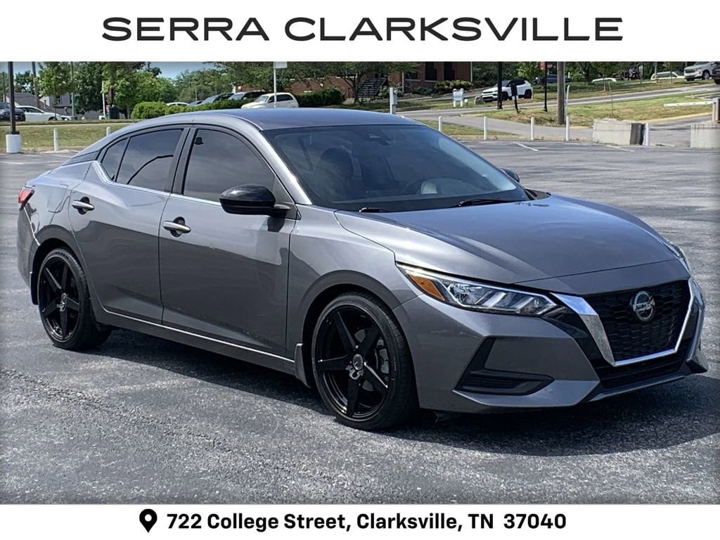 2020 Nissan Sentra S CVT's photo
