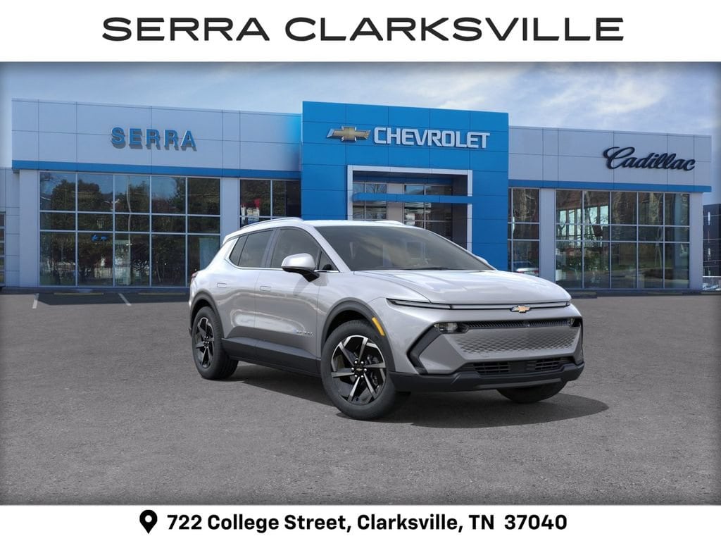 2026 Chevrolet Equinox EV SUV 